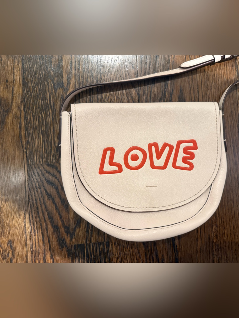 Coach x Keith Haring LOVE Hudson Crossbody Bag